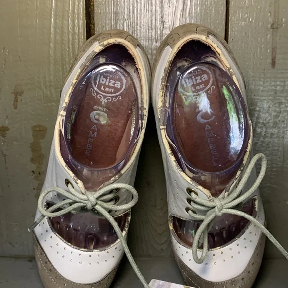 Jeffrey Campbell Ibiza, vintage lace up wedge - Picture 9 of 9